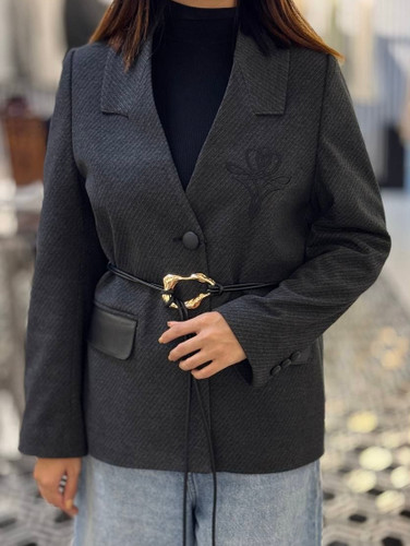 کت فوتر کجراه گلدوزی