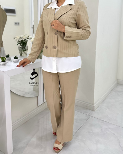 ست سه تیکه کت و شلوار دیپلمات