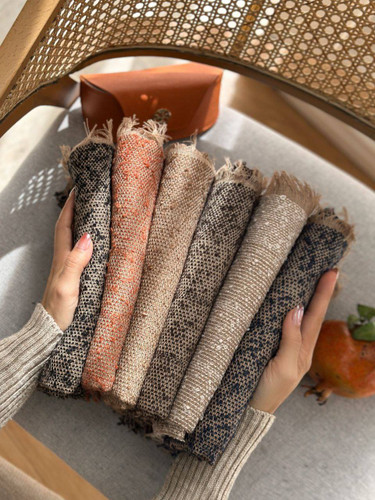 شال بوکله پاییزه دورریش وارداتی