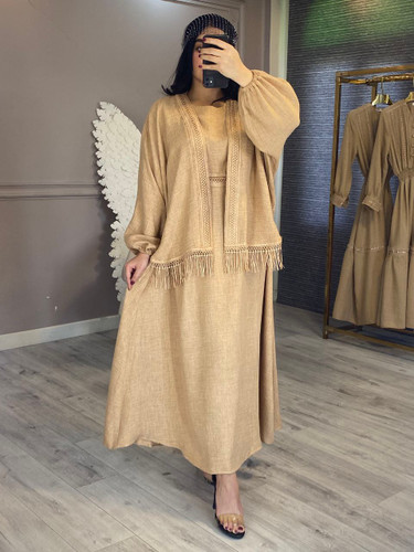 پیراهن 2PS ریش دار