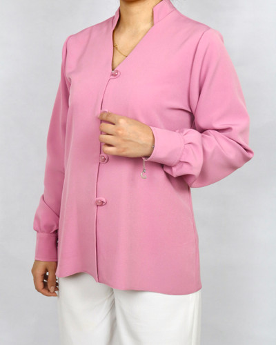 شومیز زنانه مدل کرپ