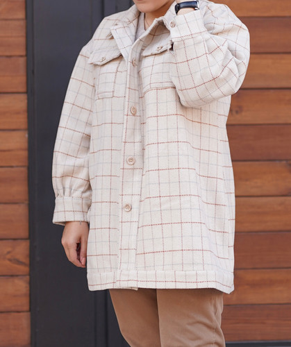 شکت زنانه مدل جلودکمه