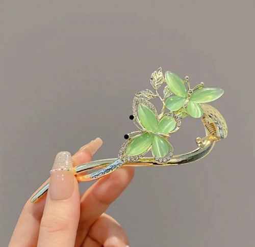 چفتی طرح دو پروانه سبز