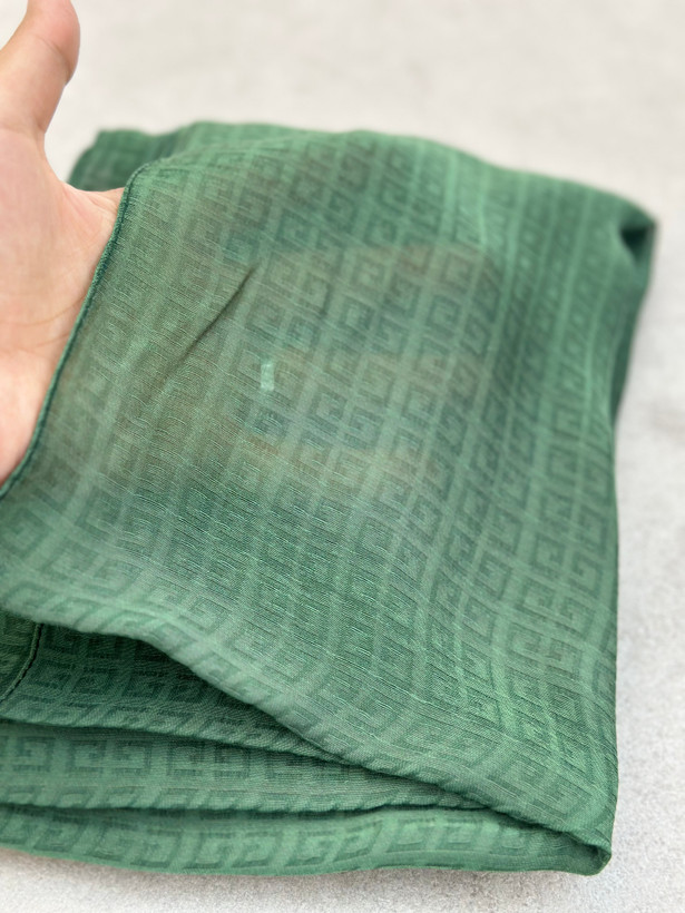 شالحریر ترک نمای نزدیک