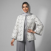مانتو زنانه گلدوزی و خامه دوزی زنانه مدل درینا
