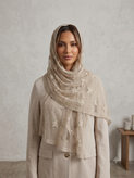 شال گیپور زنانه طرحدار