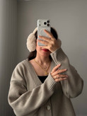 کاردیگن بافت زنانه مدل بیسیک